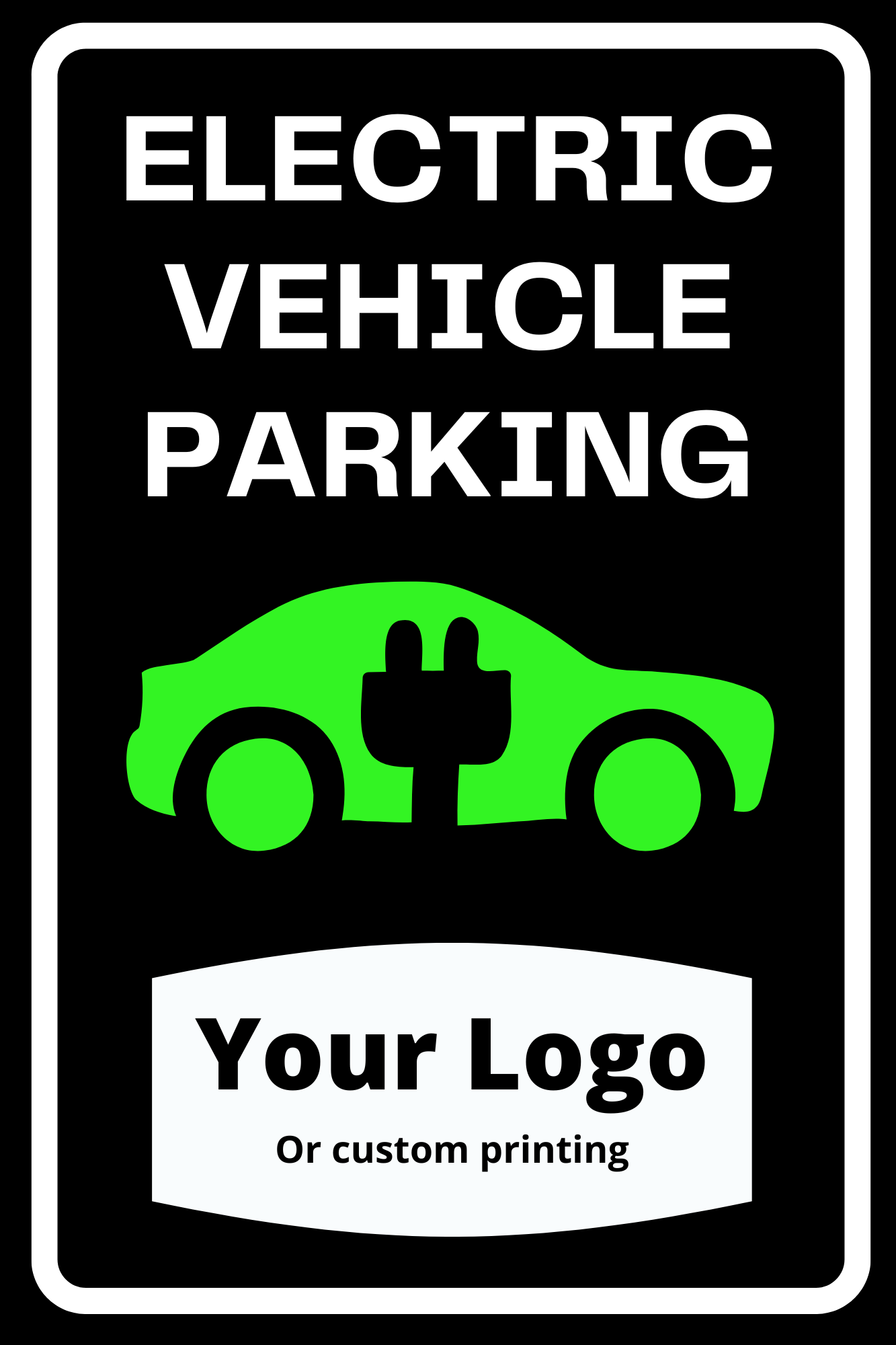 Stay-N-Charge Deluxe Traffic Control Materials Only - Dual Stall
