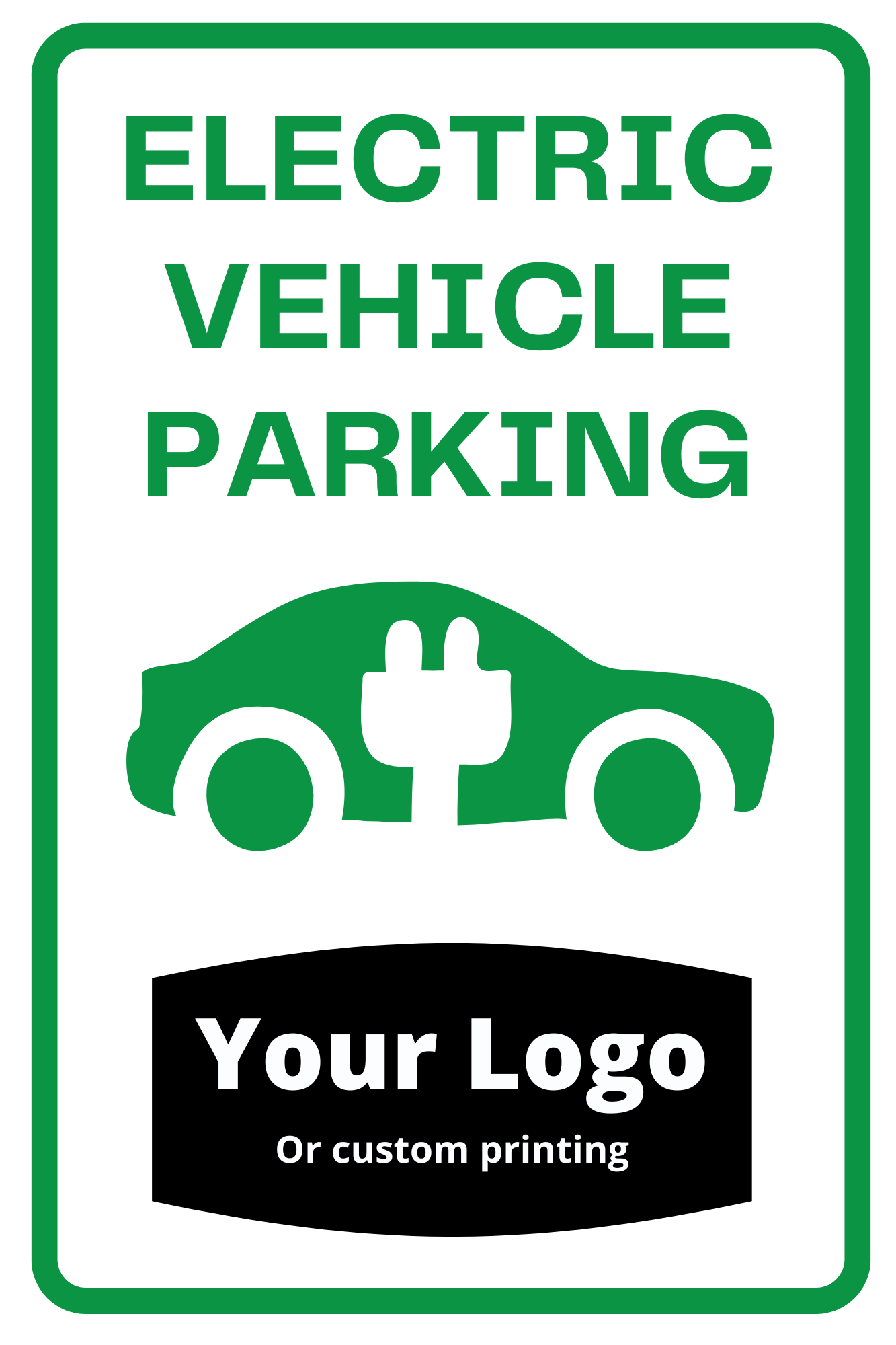 Stay-N-Charge Deluxe Traffic Control Materials Only - Dual Stall