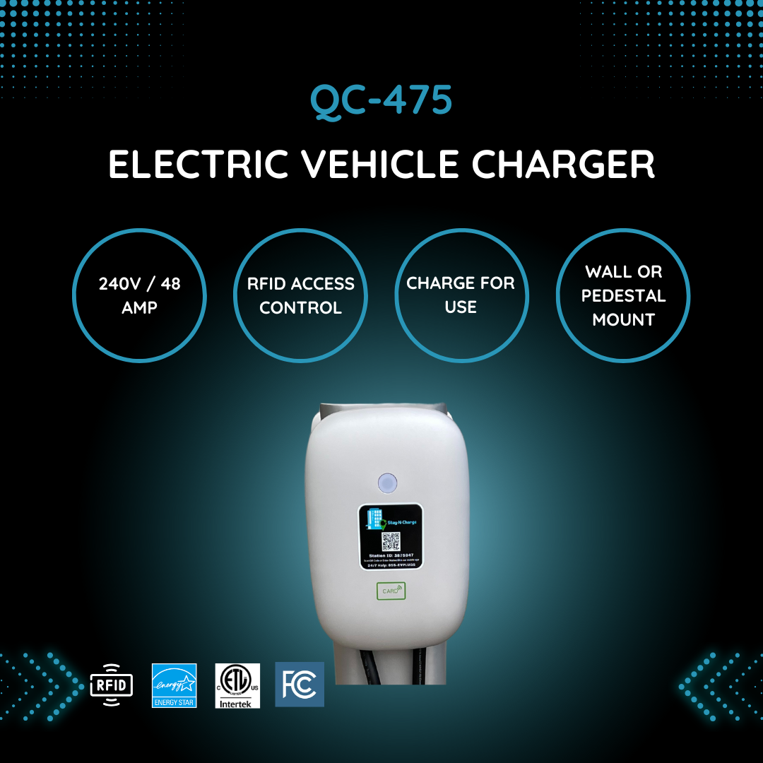 RFID Access Charger Package - 4 Pack Complete (Poway)