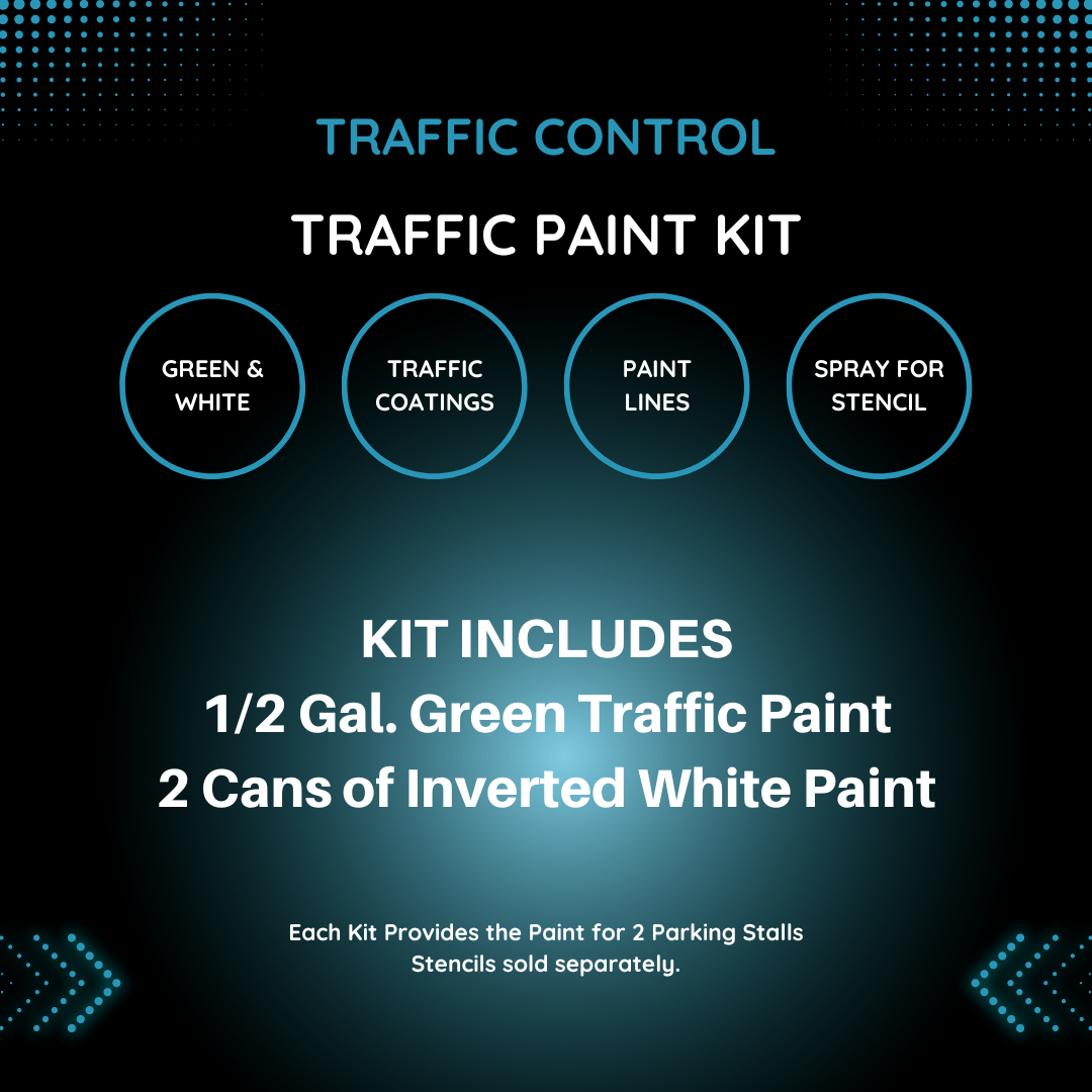 Traffic Paint Kit - 2 Stalls