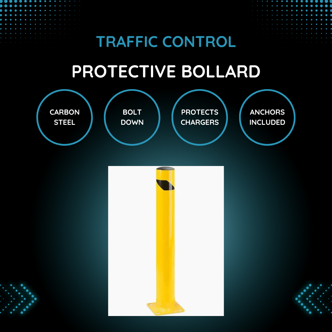 Bolt-down Protection Bollard