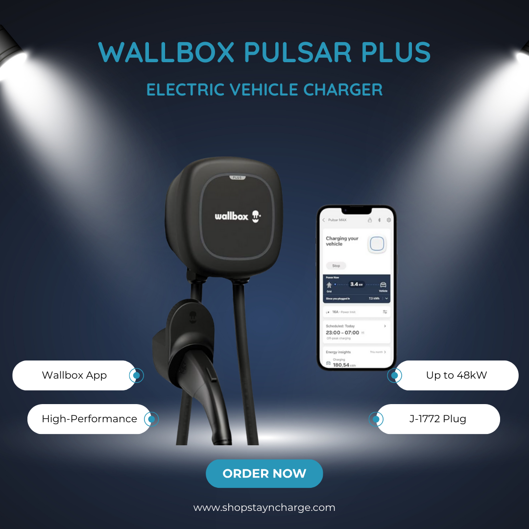 Wallbox Pulsar Plus Level 2 48A EV Charger
