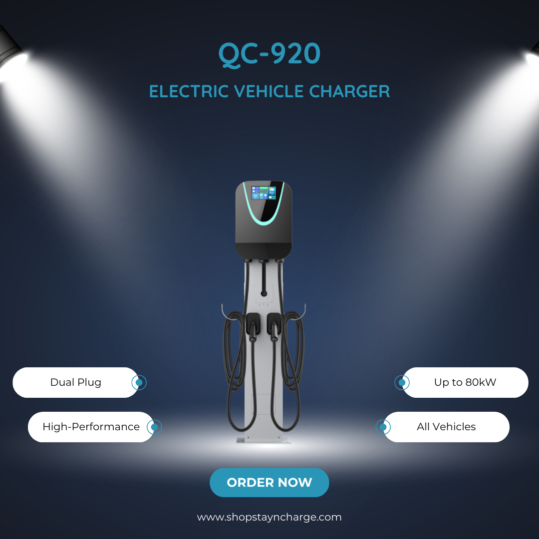 Level 2 Charger - QC-920 Dual Plug Charger