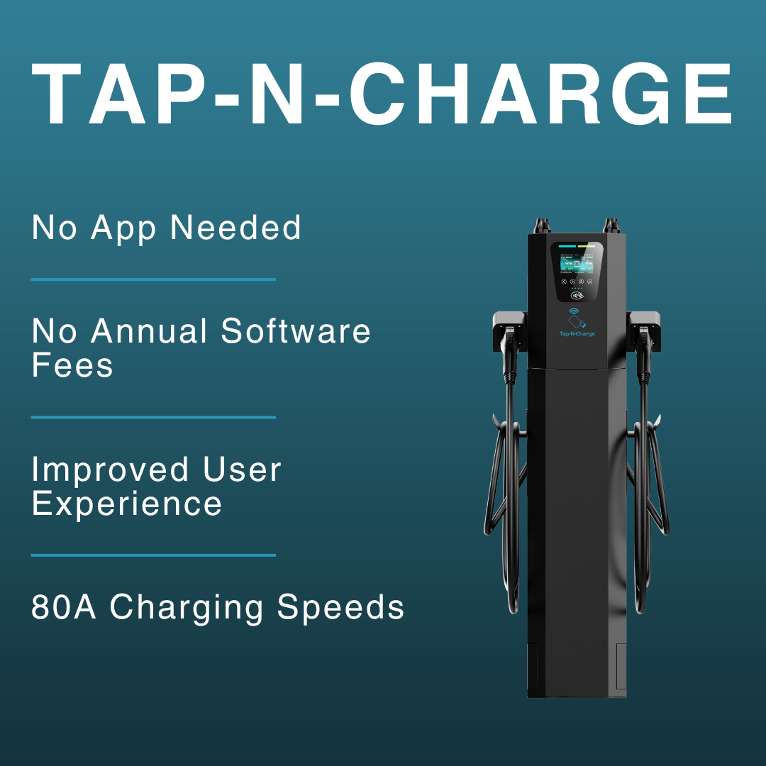 Tap-N-Charge™ Commercial EV Charging Stations & Infrastructure