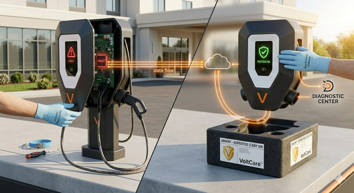 The Tap-N-Charge "Plug-and-Play" Wall-Mount Bundle