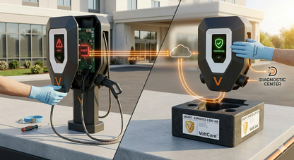 The Tap-N-Charge "Plug-and-Play" Wall-Mount Bundle