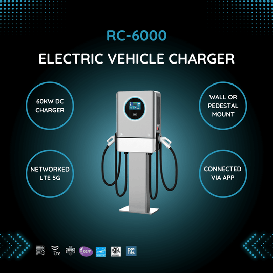 RC-6000 60 kW DC Electric Vehicle Charger StayNCharge