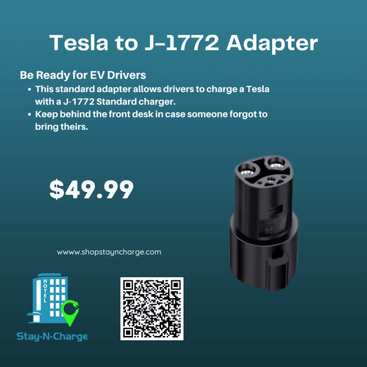 Tesla to J-1772 Adapter