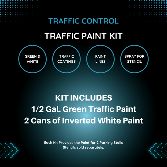 Traffic Paint Kit - 2 Stalls