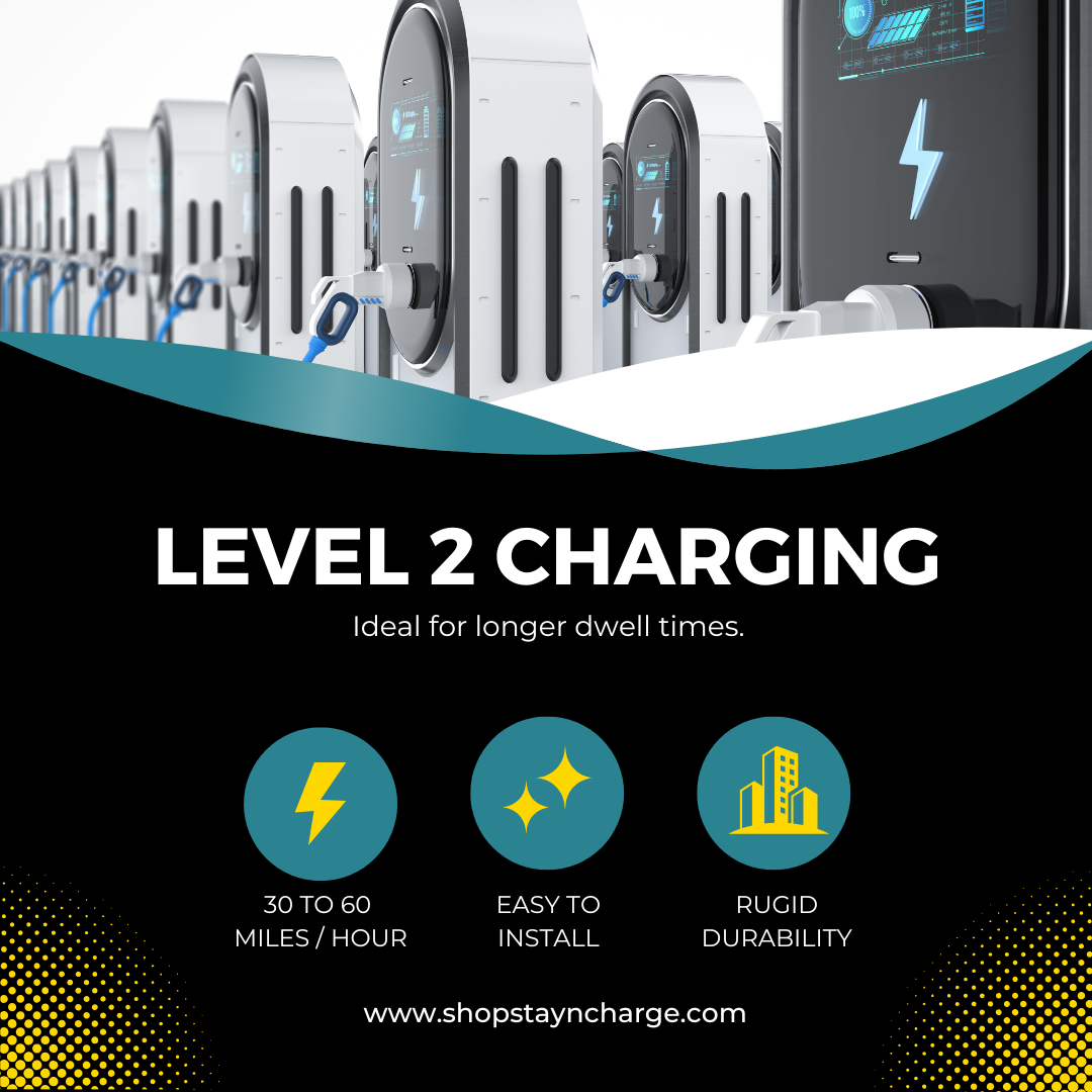 Two 11.5kW Level 2 EV Chargers & 5-Years of Software