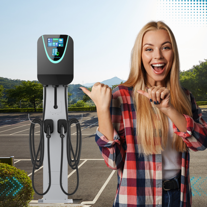 DOUBLE DOWN: Dual 19.2 kW Level 2 Charger with Lifetime Software