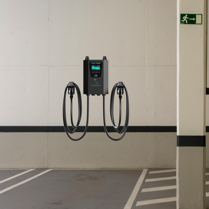 The Tap-N-Charge "Plug-and-Play" Wall-Mount Bundle