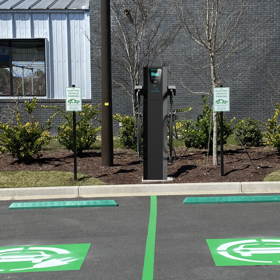SNC Standard Commercial Pedestal | Tap-N-Charge™ Series