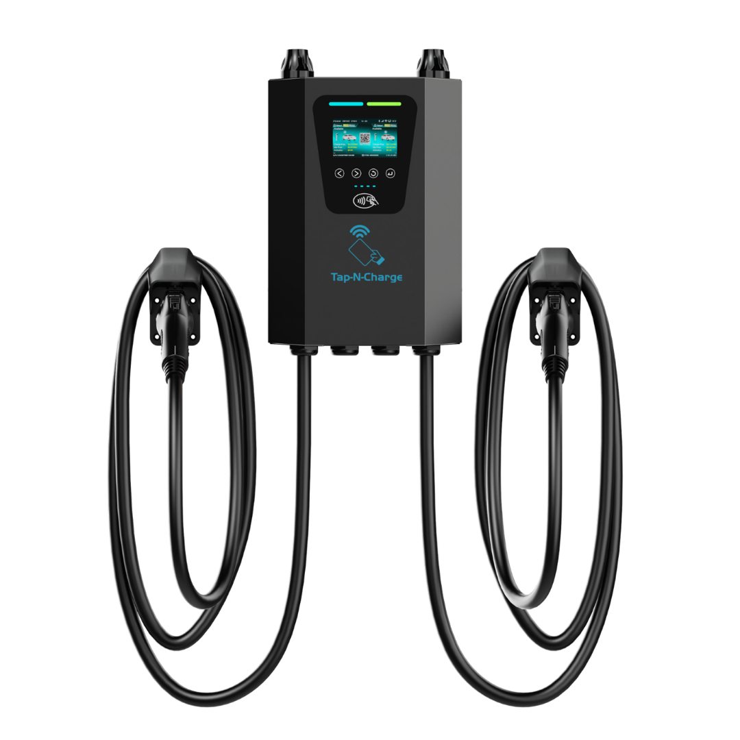 The Tap-N-Charge "Plug-and-Play" Wall-Mount Bundle